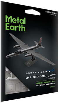 Metal Earth, Samolot U-2 Dragon Lady Metalowy Model Do Składania. - Fascinations