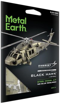 Metal Earth, śmigłowiec  Black Hawk UH-60 Model do składania. - Fascinations