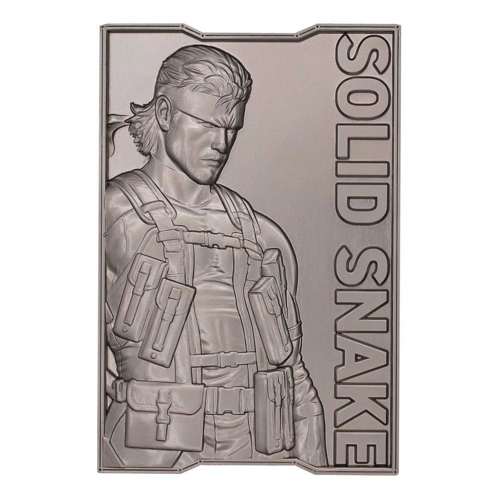 Metal Gear Solid 2 Ingot Snake Limited Edition - Inna marka | Sklep ...