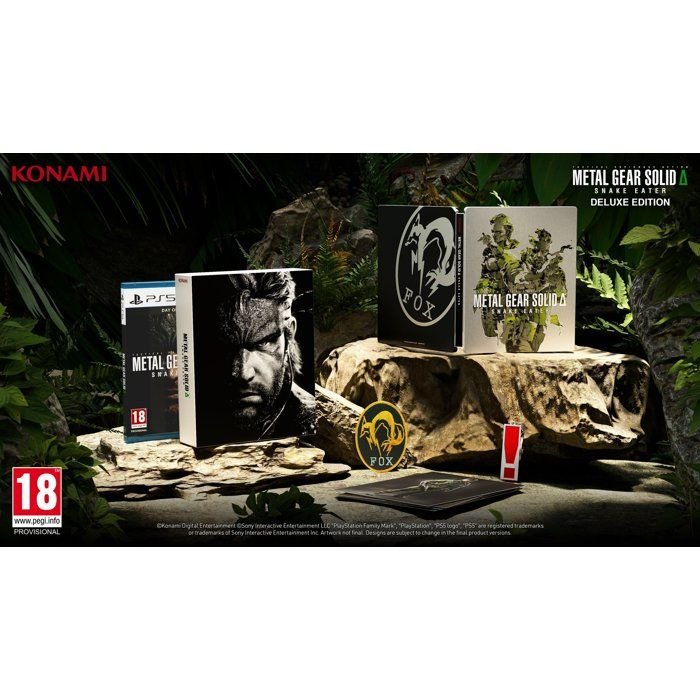 Metal Gear Solid Delta Snake Eater - Edycja Deluxe - Gra PS5