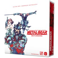 Metal Gear Solid: Gra Planszowa Portal Games