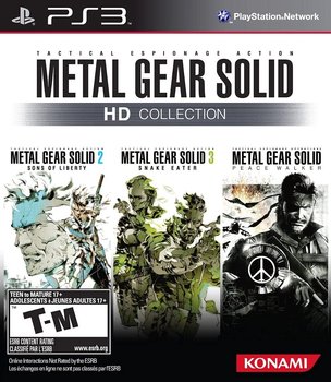 Metal Gear Solid HD Collection (PS3) - Konami