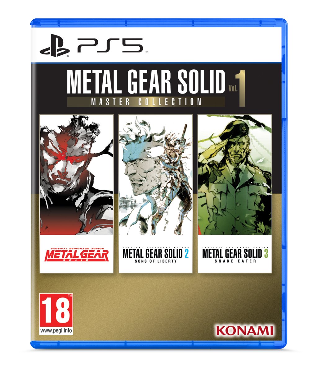 Metal Gear Solid Master Collection Volume 1, PS5