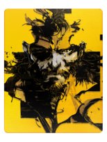 Metal Gear Solid Master Collection Volume 2 Steelbook bluray case