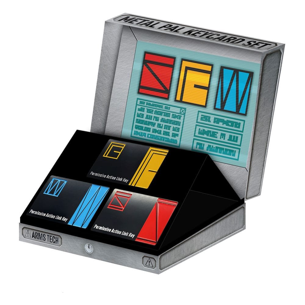 Metal Gear Solid Replica Keycard Set Limited Edition - Inna marka ...