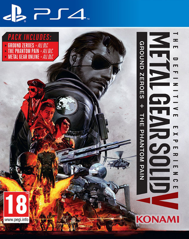 Metal Gear Solid V: The Phantom Pain - Day One Edition para Xbox 360 -  Konami - Outros Games - Magazine Luiza