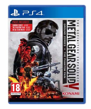 Metal Gear Solid V: The Definitive Experience, PS4 - Konami