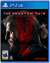 Metal Gear Solid V The Phantom Pain (PS4) Konami