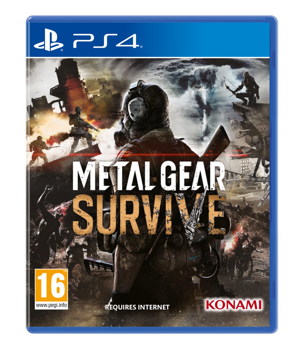 Zdjęcia - Gra Konami Metal Gear Survive, PS4 