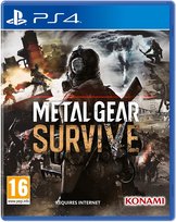 Metal Gear Survive, PS4 Konami