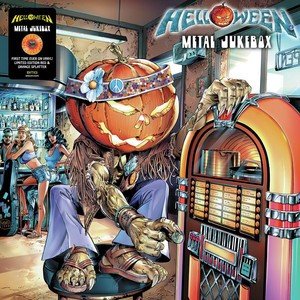 Metal Jukebox (Pomarańczowo czerwony winyl z rospryskiem) - Helloween