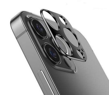 Metal Styling Camera Iphone 12 Pro Black - Bestphone