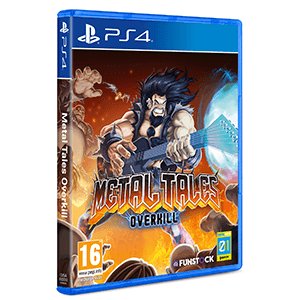 Metal Tales: Przesada, PS4 - PlatinumGames