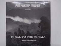 Metal to the metals Labelcompilation Intastella