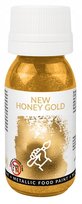Metaliczna Farba Spożywcza Jadalna ZŁOTA - NEW HONEY GOLD 18ml Food Colours