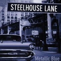 Metallic Blue Steelhouse Lane