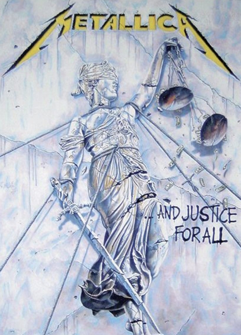 Poster (128R) Metallica Master Of Puppets (61X91,5