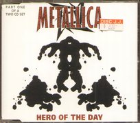 Metallica Hero Of The Day UK PDO Various Artists
