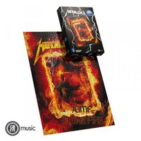 METALLICA - Jigsaw puzzle 1000 pieces - Fire Demon 