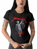 METALLICA T-Shirt Koszulka Damska AND JUSTICE FOR ALL rock metal L