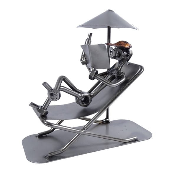 Metalowa Figurka Relax Na Le aku Oryginalny Prezent Inna Marka metalowa-figurka-relax-na-le-aku-oryginalny-prezent-inna-marka