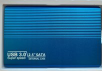 METALOWA OBUDOWA DYSKU ZEWNĘTRZNEGO 2.5 '' DYSK 976 GB USB 3.0