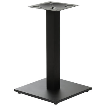 Metalowa podstawa stołu/stolika SH-2011-2, wymiary 45x45x72 cm, kolor czarny - do hotelu, restauracji ,baru, biura - Stema
