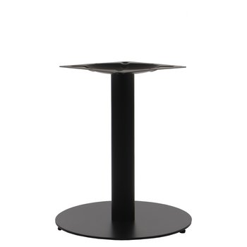 Metalowa podstawa stołu/stolika SH-5001-5/L, średnica 45 cm, wysokość 57,5 cm, kolor czarny - do hotelu, restauracji ,baru, biura - Stema
