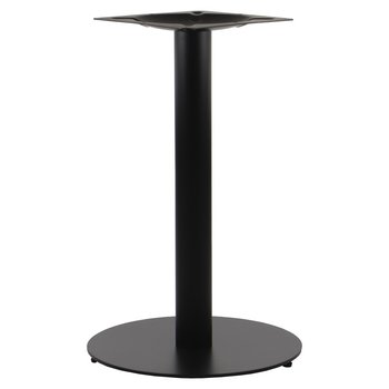 Metalowa podstawa stołu/stolika SH-5001-5, średnica 45 cm, wysokość 73 cm, kolor czarny - do hotelu, restauracji ,baru, biura - Stema