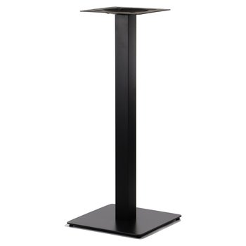 Metalowa podstawa stołu/stolika SH-5002-5/H, wymiary 45x45x111 cm, kolor czarny - do hotelu, restauracji ,baru, biura - Stema