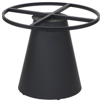 Metalowa podstawa stołu/stolika SH-6671-3, kolor czarny, element górny fi 88 cm - do hotelu, restauracji ,sali bankietowej - Stema