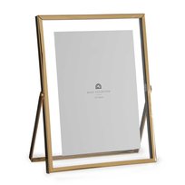 Metalowa ramka na zdjęcie, złota