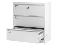 Metalowa szafa aktowa na dokumenty, segregatory do księgowości, biura, sekretariatu