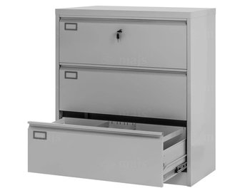 Metalowa szafa biurowa na dokumenty, do archiwum, sekretariatu - MAJS