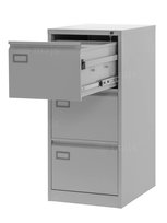 Metalowa szafka z 3 szufladami na akta, dokumenty do sekretariatu, archiwum, biura