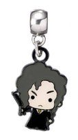 Metalowa zawieszka charms Harry Potter Bellatrix do bransoletki naszyjnika na prezent The Carat Shop Limited