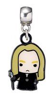 Metalowa zawieszka charms Harry Potter Lucius Malfoy do bransoletki naszyjnika The Carat Shop Limited