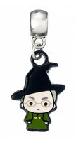 Metalowa zawieszka charms Harry Potter Profesor Mcgonagall do bransoletki naszyjnika