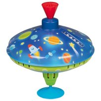 Metalowy Bączek z podstawką LED Kosmos dla dzieci Goki