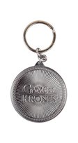 Metalowy brelok Game of Thrones Gra o Tron zawieszka do kluczy prezent dla chłopaka GAME OF THRONES