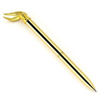 Metalowy Długopis Złoty Zniżek Harry Potter - Grupo Erik
