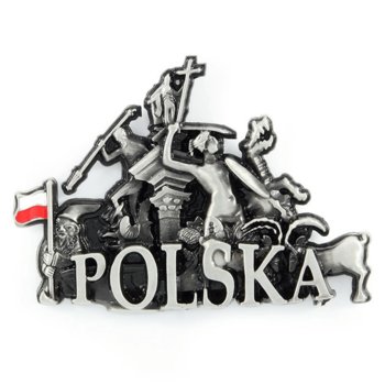 Metalowy magnes na lodówkę Polska pomniki - Inny producent