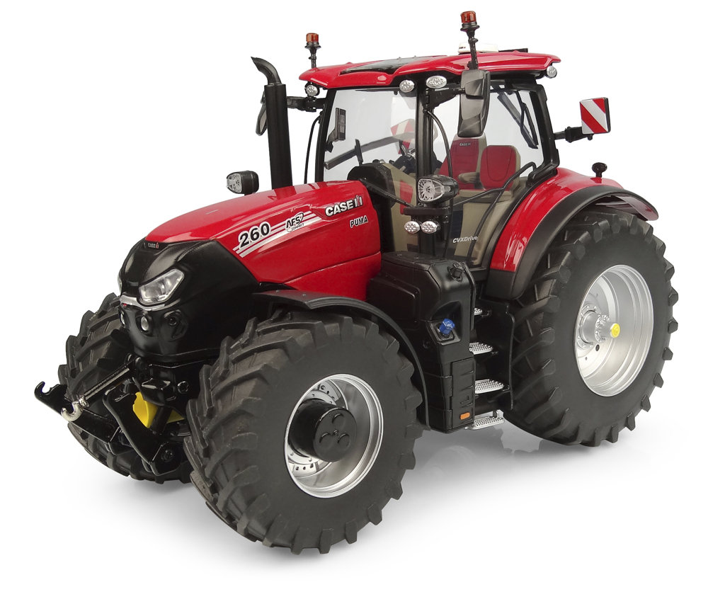 Metalowy model kolekcjonerski trakotr Case IH Puma 260 CVX
