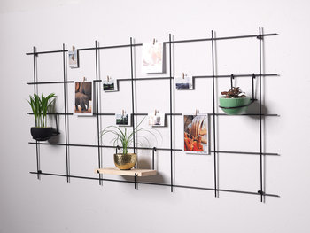 Metalowy organizer ścienny MEMOBOARD / Skandi Design Studio - Skandi Design Studio
