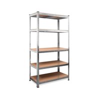 METALOWY REGAŁ SZAFKA DO GARAŻU 5 PÓŁEK 150x70x30