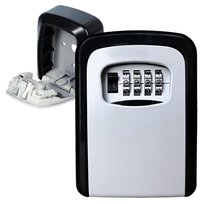 Metalowy sejf na klucze skrzynka szafka kasetka mocna skrytka z szyfrem kod