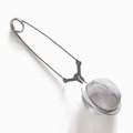 Metalowy zaparzacz Agrafka kulka - doskonały do parzenia herbaty, ziół, wielokrotnego użytku  - Cup&You