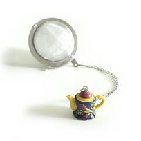 Metalowy Zaparzacz Imbryk Kulka - Idealny Do Parzenia Herbaty, Ziół, Wielokrotnego Użytku