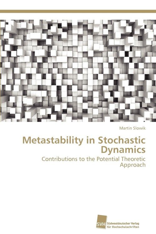 Metastability In Stochastic Dynamics - Slowik Martin | Książka W Empik