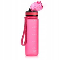Meteor, Bidon sportowy, różowy, 500 ml Meteor